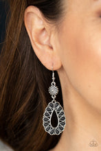 Load image into Gallery viewer, Stone Orchard - Black Earrings
