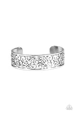Load image into Gallery viewer, Read The VINE Print - Silver Bracelet
