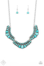 Load image into Gallery viewer, Naturally Native - Blue Necklace- Fashion Fix
