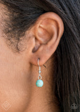 Load image into Gallery viewer, Naturally Native - Blue Necklace- Fashion Fix
