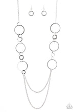 Load image into Gallery viewer, Basic Babe - Silver Necklace - Paparazzi
