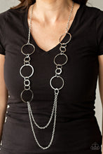 Load image into Gallery viewer, Basic Babe - Silver Necklace - Paparazzi
