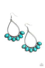 Load image into Gallery viewer, Stone Sky - Blue Earrings
