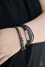 Load image into Gallery viewer, Change The World - Black Bracelet- Urban
