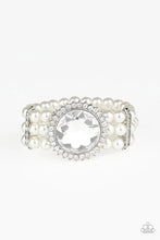 Load image into Gallery viewer, Speechless Sparkle - White Bracelet
