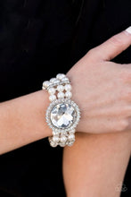 Load image into Gallery viewer, Speechless Sparkle - White Bracelet
