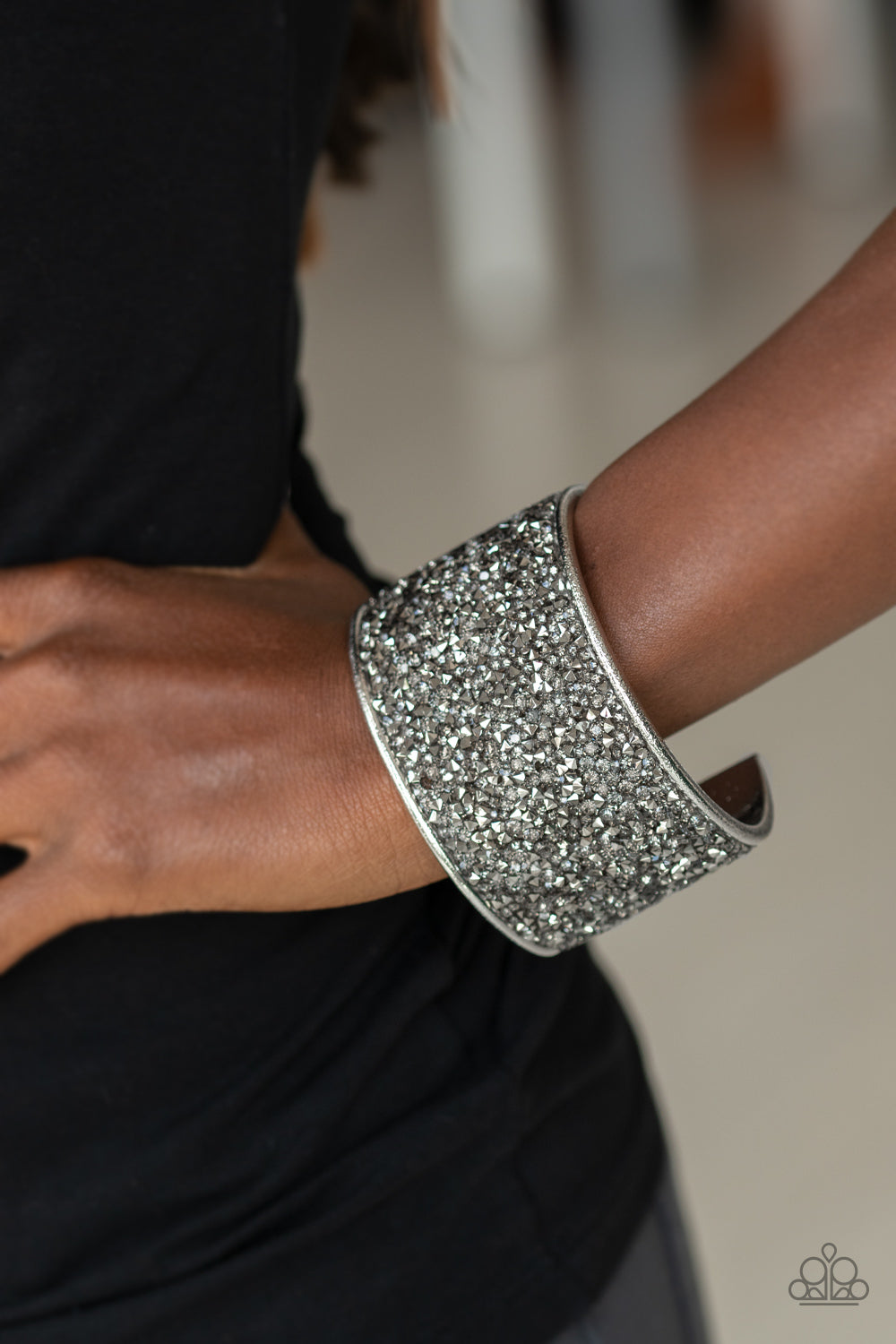 Stellar Radiance - Silver Bracelet - Paparazzi