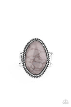 Load image into Gallery viewer, Stone Samba - Silver Ring - Paparazzi
