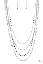 Load image into Gallery viewer, Flickering Lights - Blue Necklace - Paparazzi
