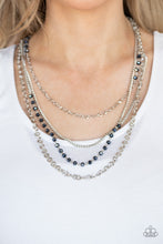 Load image into Gallery viewer, Flickering Lights - Blue Necklace - Paparazzi
