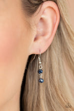 Load image into Gallery viewer, Flickering Lights - Blue Necklace - Paparazzi
