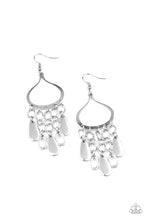 Load image into Gallery viewer, Lure Away - Silver Earrings - Paparazzi
