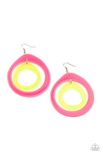 Load image into Gallery viewer, Show Your True NEONS - Multi Earrings - Hoop
