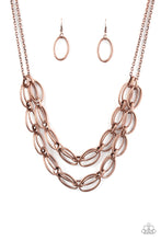 Load image into Gallery viewer, Status Quo - Copper Necklace
