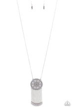 Load image into Gallery viewer, Natures Melody - Silver Necklace - Paparazzi
