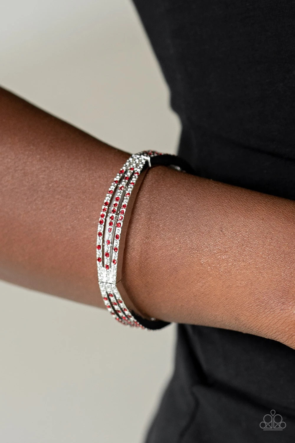 Suburban Scene - Red Bracelet