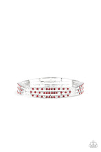 Load image into Gallery viewer, Suburban Scene - Red Bracelet
