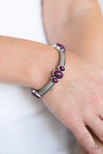 Load image into Gallery viewer, Instant Zen - Purple Bracelet
