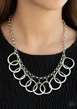 Load image into Gallery viewer, Drop By Drop - Green Necklace
