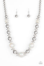 Load image into Gallery viewer, Twinkle Twinkle, I&#39;m The Star- Silver Necklace - Paparazzi
