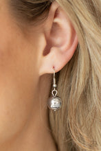 Load image into Gallery viewer, Twinkle Twinkle, I&#39;m The Star- Silver Necklace - Paparazzi
