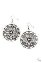 Load image into Gallery viewer, Petal Prana - Silver Earrings - Paparazzi
