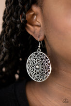 Load image into Gallery viewer, Petal Prana - Silver Earrings - Paparazzi
