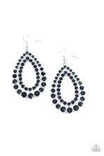 Load image into Gallery viewer, Glacial Glaze - Blue Earrings - Paparazzi
