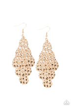 Load image into Gallery viewer, Instant Incandescence - Gold Earrings
