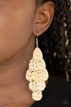 Load image into Gallery viewer, Instant Incandescence - Gold Earrings

