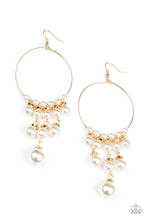 Load image into Gallery viewer, Working The Room - Gold Earrings - Hoop
