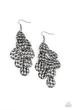 Load image into Gallery viewer, Instant Incandescence - Black Earrings - Paparazzi
