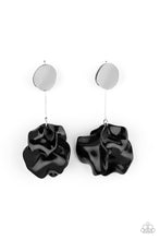 Load image into Gallery viewer, Petal Pathways - Black Earrings - Paparazzi
