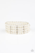 Load image into Gallery viewer, Stacked To The Top - White Bracelet
