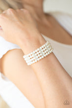 Load image into Gallery viewer, Stacked To The Top - White Bracelet
