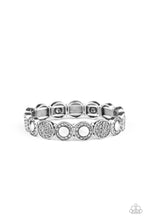 Load image into Gallery viewer, Glamour Garden - Silver Bracelet
