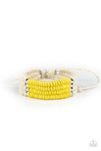 Load image into Gallery viewer, Hot Cross BUNGEE - Yellow Bracelet - Urban
