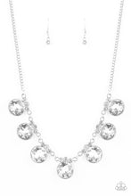 Load image into Gallery viewer, Glow-Getter Glamour - White Necklace
