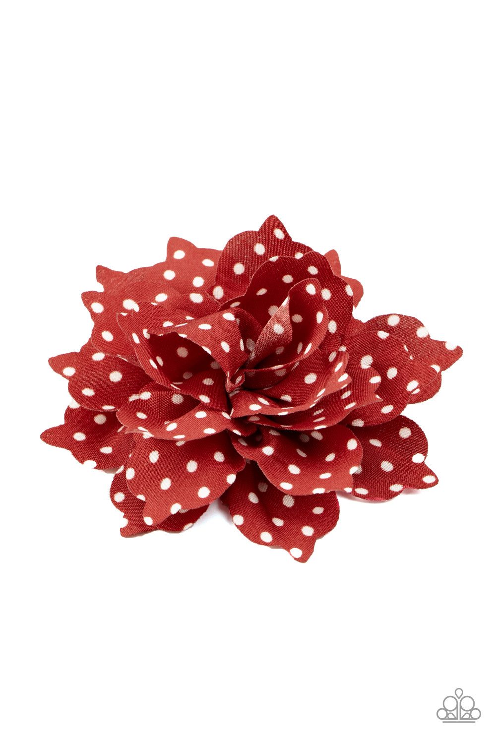 Springtime Social - Red Hair Clip