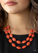 Load image into Gallery viewer, Max volume - Orange necklace
