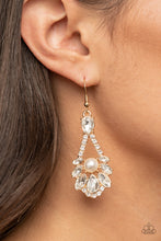 Load image into Gallery viewer, Prismatic Presence - Gold Earrings
