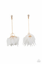 Load image into Gallery viewer, Suspended In Time - Gold Earrings
