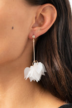 Load image into Gallery viewer, Suspended In Time - Gold Earrings
