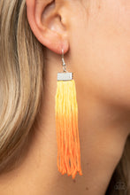 Load image into Gallery viewer, Dual Immersion - Yellow earrings - Paparazzi
