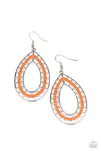 Load image into Gallery viewer, Fruity Fiesta - Orange Earrings
