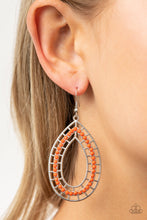 Load image into Gallery viewer, Fruity Fiesta - Orange Earrings
