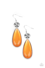 Load image into Gallery viewer, Jaw-Dropping Drama - Orange Earrings
