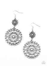 Load image into Gallery viewer, Beaded Brilliance - White Earrings
