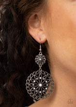 Load image into Gallery viewer, Beaded Brilliance - White Earrings
