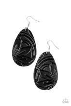 Load image into Gallery viewer, Garden Therapy - Black Earrings  - Urban
